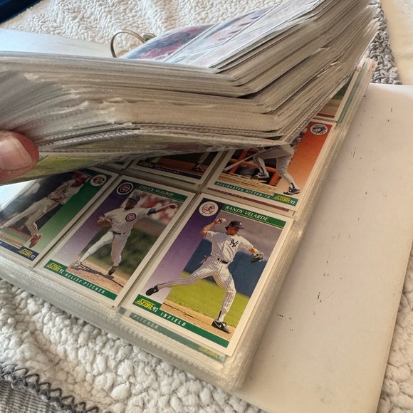 Baseball Card Collection - Picture 3 of 3